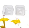 Copa de PC para Velas de Té, Carcasa de Velas de Té, Taza Pequeña Vacía para Velas de Té, Carcasa de Plástico para Velas de Té, Vela de Té