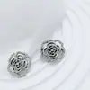 Botões em formato de flor, vazados, costurados à mão com strass, em um pequeno design estilo Chanel, adequados para casacos, jaquetas, suéteres e malhas.; botões de metal