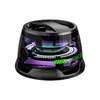 Caixa de Som Bluetooth Pequena Sem Fio Transfronteiriça G200 Mini de Ponta com Suporte Magnético Pequeno Áudio Portátil ao Ar Livre Caixa de Som Bluetooth