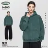 Sudadera con capucha Ckx Marca de moda Algodón Puro 420g Peso Pesado Teñido con Cera Vintage Sudaderas con Capucha Casual Deportiva Estilo Americano para Hombre