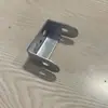 32 tarjeta de tres garantías 40 paquete doble conector de barandilla de acero galvanizado ensamblaje de tubo de acero accesorios para barandilla fijación sin soldadura abrazadera para tubo cuadrado