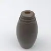 Accesorios para cortinas de muebles mango de oliva cordón de madera maciza funda vertebral hueca venta al por mayor directa de fábrica