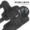 Férula de pulgar transpirable, férula de muñeca y pulgar, muñequera con soporte para pulgar, muñequera de compresión con velcro para vaina del tendón