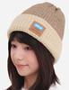 Gorros de Mujer 2024 Versátil Doble Cara Holgado de Punto Otoño e Invierno Cálido Protector de Orejas Gorro de Lana Gorro de Hombre a Prueba de Frío Moda