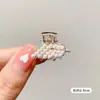 Pinza Decorativa Pequeña de Garra Estilo Coreano Pinza Lateral Suave Pinzas para Fijar Mechones Rebeldes Accesorios Simples para el Cabello