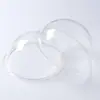 Capa de display hemisférica em acrílico, capa protetora transparente de alta definição para bolas de exibição, produto novo