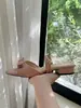 Temporada do Primeiro Encontro "Doce Elegante" Sandálias de Salto Alto de Verão Abertas na Ponta/Sandálias de Tiras