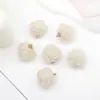 Estilo Japonês e Coreano Pingente de Pom-Pom de Lã de Cordeiro 20mm Bola Cacheada de Ursinho de Pelúcia Corrente de Celular DIY Acessório para Pendurar no Carro
