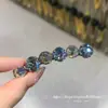 Pasador de Lujo Redondo Brillante con Pedrería, Pin de Pato de Moda para Flequillo Lateral de Niña, Accesorio para el Cabello de Alta Gama