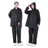 Conjunto de Impermeable Tipo Eva Dividido para Vehículos Eléctricos, Engrosado para Hombres y Mujeres, Impermeable de Motocicleta a Prueba de Tormentas de Cuerpo Completo al por Mayor