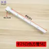 Tienda de ropa colgador tubo cuadrado blanco y negro frontal tres trasero dos laterales ganchos colgadores superficie espejo principal acero inoxidable gancho para ropa de 4 agujeros 5 agujeros