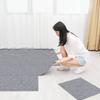 Venta al por mayor pegatinas de pared anticolisión alfombra autoadhesiva tapete antideslizante dormitorio sala de estar balcón empalme pegatinas de piso para oficina en casa tienda para toda la casa