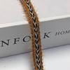 Fábrica en stock Accesorios de encaje estilo Chanel Ingredientes de ropa Tejido Hecho a mano DIY Ropa Tapeta Puño Joyería