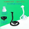 Campana de Humo Universal de Tubo de Bambú Flexible, Tubo de Escape de Humos de Soldadura, Brazo de Succión para Eliminación de Polvo Industrial, Posicionamiento Libre, Campana de Succión