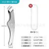 Pinza para Pelo de Cerdo de Acero Inoxidable Extractor de Pelo Pinza para Pelo de Cerdo Pinza para Plumas de Pollo Plumas de Pato Pinza para Espinas de Pescado Pinzas Barba Clip para Pelar Ajo de Cocina
