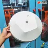 Fabricante de base de injeção de água tamanho quadrado grande pequeno suporte fixo de chapa kt coluna redonda arco estrada chumbo prateleira telescópica