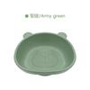 Amazon Tazón de Silicona para Bebé Tazón con Cabeza de Oso de Dibujos Animados Tazón con Ventosa para Comer Niños Tazón de Comida de Grado Alimenticio Tazón para Alimentar Comida de Bebé
