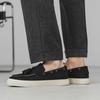 Mocasines de Ante, Zapatos sin Cordones Penny, Zapatos Planos sin Cordones con Borlas, Zapatos Casuales de Cuero para Hombre para Todas las Estaciones, Mocasines de Moda