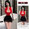 Amor noite lingerie sexy mulheres sexy livre fora do uniforme da secretária bainha tentação batalha manto sexy terno 8305
