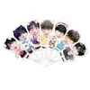 Txt Choi Beomgyu Choi Yeonjun 30% de descuento Abanico Plegable Abanico Soporte para Concierto Merchandising TikTok Mismo Estilo