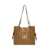 Bolsa de Mano Tote Estilo Coreano Lujo Ligero al por Mayor para Mujer 2025 Otoño Nuevo Gran Capacidad Color Contrastante Bolso de Hombro de Moda Bolso de Axila