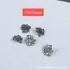 Plata Vieja de Shanxi Cadena de Hebilla de Plata Sanchi Hebilla OT Accesorios Adornos de Juego Cultural DIY Accesorios