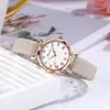 Reloj nuevo para niños estudiantes al por mayor simple de alto valor pequeño fresco estilo examen ins reloj de temperamento Mori mujeres