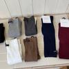 Calcetines de pantorrilla estilo coreano para otoño e invierno Ioulor con logo de letra, calcetines casuales de color liso con rizo de algodón para aeróbicos, calcetines Zhuji al por mayor