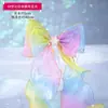 Pinza para el pelo Diadema Banda para el pelo de Niña Frozen Lazo Cinta Trenza Pinza Accesorios para el pelo de Princesa Elsa