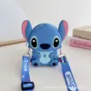 Bolso de Silicona Infantil Nuevo de Dibujos Animados Transfronterizo Bolso de Hombro de Moda Stilwell Bolsa para Guardar Juguetes Bolsa para Auriculares Bolso Cruzado