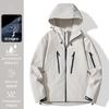 Chaqueta Niaojia Mismo Estilo Tres en Uno para Mujer 2025 Personalizada Pareja Exterior Otoño e Invierno Cortavientos e Impermeable Chaqueta de Montañismo para Hombre
