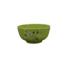 Vajilla de melamina blanca de 4.5 pulgadas imitación porcelana tazón pequeño tazón pequeño para sopa tazón de arroz de plástico tazón comercial para restaurante hot pot