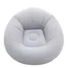 Silla Plegable Portátil de Ocio para una Persona para Exteriores y Interiores, Sillón Sofá para Dormitorio Balcón, Sofá Perezoso Inflable de Terciopelo