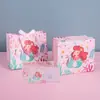 Caja de Regalo de Cumpleaños de Princesa Sirena Linda para Niños Caja Vacía Caja de Regalo Caja de Regalo Juguete Ropa Caja de Regalo