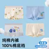 Ropa interior de algodón puro para niños en desarrollo, Boxer briefs para niños, Antibacteriana y transpirable, Entrepierna de algodón puro