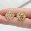 Elevador de Pendientes Anticaída Tapón para Oreja Tachuela de Oreja Accesorios Auxiliares para DIY Color Conservado Chapado en Oro Real de 18K Soporte para Tapón de Oreja