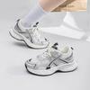 Zapatos de nicho Torre con explosiones de comercio exterior para mujer, moda primavera-otoño 2024, nueva tendencia, suela gruesa, zapatillas casuales que combinan con todo.