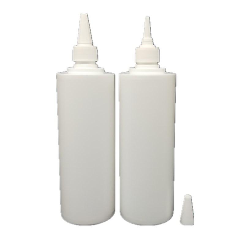 500乳白色尖嘴瓶白底图