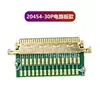 20454-40P con Placa de Circuito Impreso Adaptador de 0.5 mm Conector Lvds Extremo de Cable Tipo Cable Extremo de Placa 20454-30P