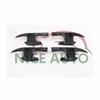 Adecuado para Toyota 24 novena generación Camry Carmy manija de puerta ABS modificada cubierta de parche decorativo para hueco de puerta