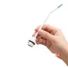 Bico de limpeza, chuveiro doméstico, bico de pistola de água de alta pressão universal, potente para limpar cantos de vaso sanitário, frestas e sujeira persistente