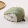 Boina Nueva de Protección Solar para Niños al por Mayor Coreana Linda Oso Gorra Delantera para Niños Sombrero de Medio Malla para Bebés al Aire Libre