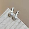 Corea del Sur Estilo Cool tamaño pequeño Metal Simple Pinza para el Cabello Clip de Pico de Pato para Mujer Clip Lateral con Clip para Flequillo para Cabello Frontal y Roto
