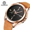 Artículos genuinos augustden Reloj para hombre de negocios simple casual multifunción de alta gama correa de nailon resistente al agua reloj de cuarzo venta al por mayor