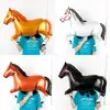 Globo de Película de Aluminio Caballo Pentium al por Mayor Globo de Película de Aluminio Modelado de Animales Decoración de Fiesta Temática de Cumpleaños Aluminio de Animales