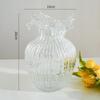 Vaso de Vidro Criativo Spray Luminoso Boca Decoração de Casa Garra de Gato Vaso Fluorescente Entrada Estrelada Vidro Decorativo