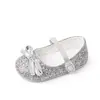 Zapatos para niña bebé y preescolar de primavera y otoño 0-1 año boca baja brillos zapatos de princesa zapatos de bebé al por mayor 2754