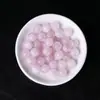 Pedras soltas de calcedônia e jade naturais, contas espaçadoras, acessórios de joias de cristal, materiais para montagem DIY, contas para pulseiras e pulseiras