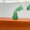 Acessório de Pequena Cabaça em Escultura de Jade com Contas Soltas para Confecção de Joias e Combinação de Pulseiras B137