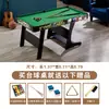 Mesa de Billar Infantil Retorno Automático de Bolas Modelo de Práctica para el Hogar Mini Juguete Mesa de Bolas Pequeña para Interiores Multifuncional Tres en Uno